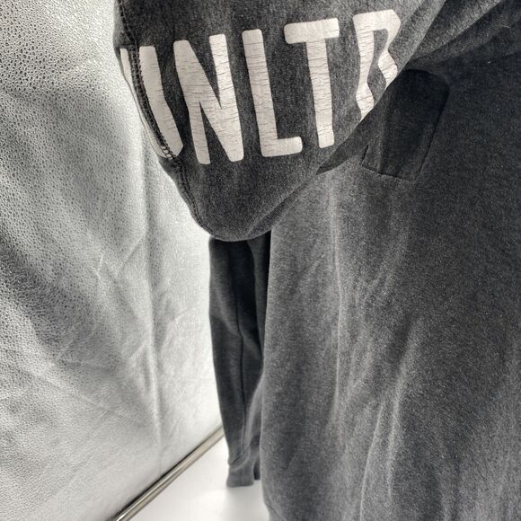 ECKO UNLTD Authentic Classic Hoodie Size XS Full Zip Gray And Blue - Picture 3 of 6